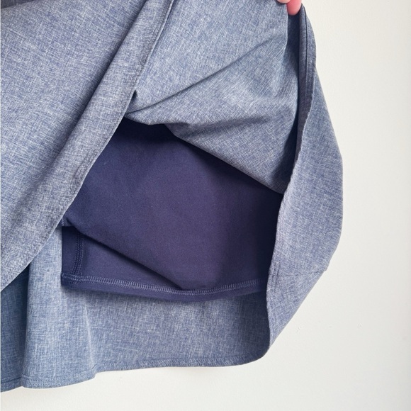 T BY TALBOTS Heather Blue Skort Size XS - Picture 4 of 5